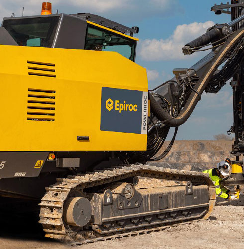 Техника Epiroc